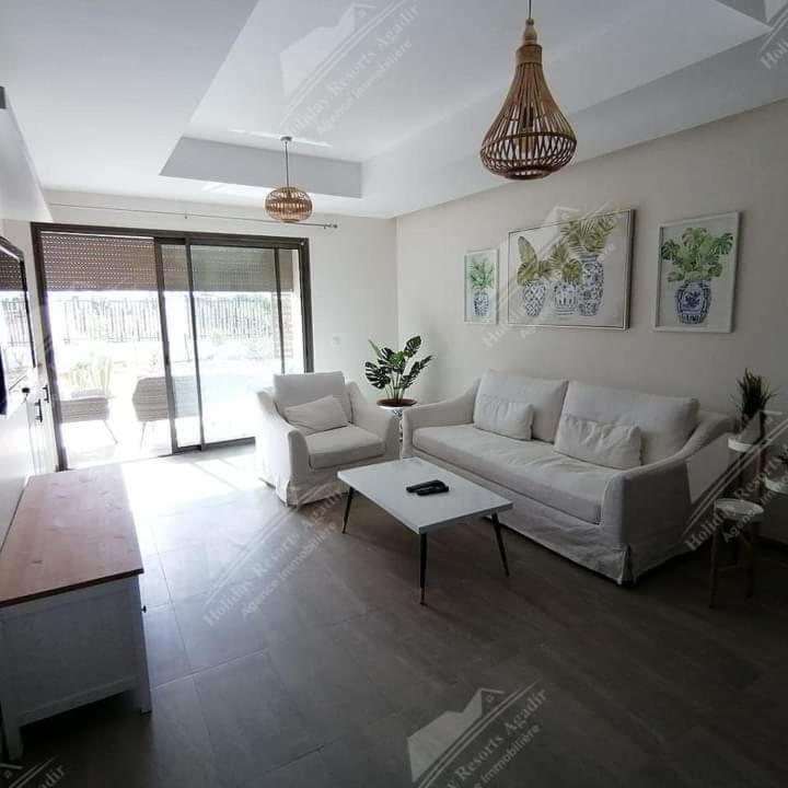 Absolute Beach 2 Bedroom Apartment Taghazout Bay Tamourit Exterior foto